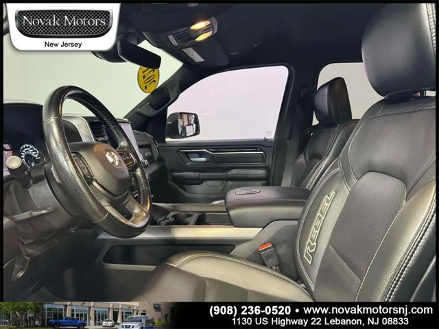 used 2021 Ram 1500 car, priced at $43,999