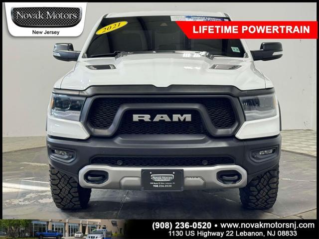 used 2021 Ram 1500 car, priced at $43,999