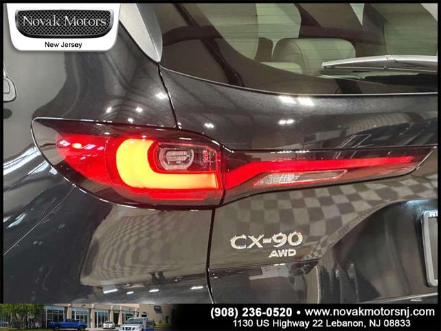 used 2024 Mazda CX-90 PHEV car, priced at $45,478