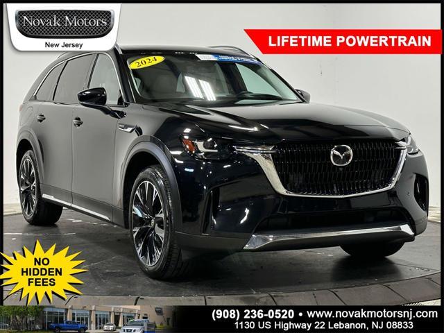 used 2024 Mazda CX-90 PHEV car, priced at $45,478