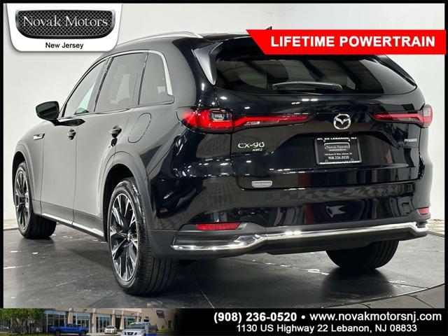 used 2024 Mazda CX-90 PHEV car, priced at $45,478