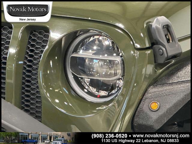 used 2021 Jeep Wrangler Unlimited car, priced at $37,999