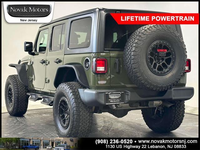 used 2021 Jeep Wrangler Unlimited car, priced at $37,999