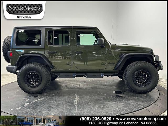 used 2021 Jeep Wrangler Unlimited car, priced at $37,999