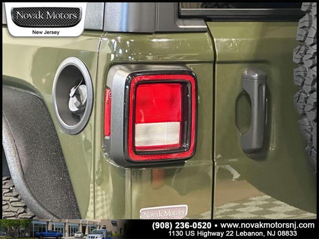 used 2021 Jeep Wrangler Unlimited car, priced at $37,999