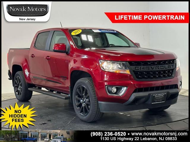 used 2019 Chevrolet Colorado car, priced at $28,868