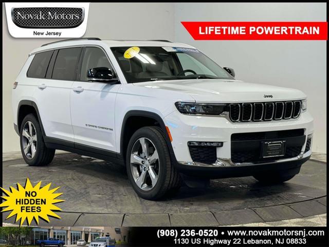 used 2021 Jeep Grand Cherokee L car, priced at $30,999