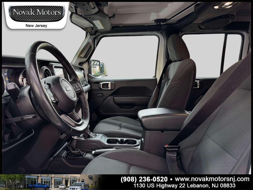 used 2022 Jeep Gladiator car, priced at $34,488