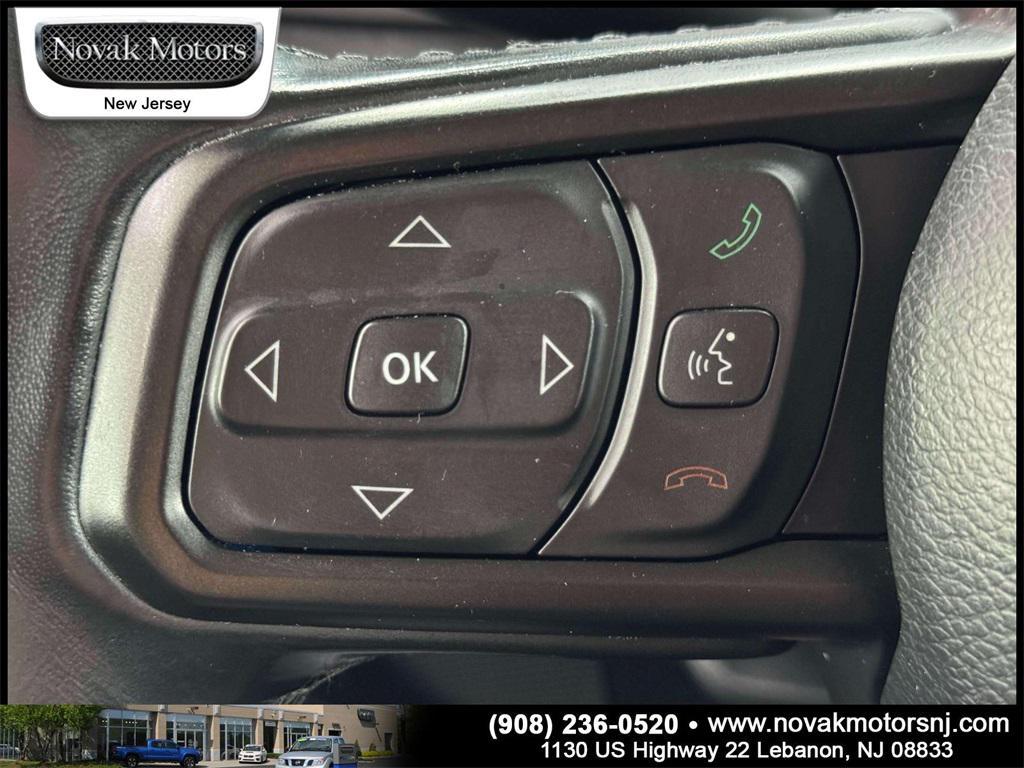 used 2022 Jeep Gladiator car, priced at $34,488