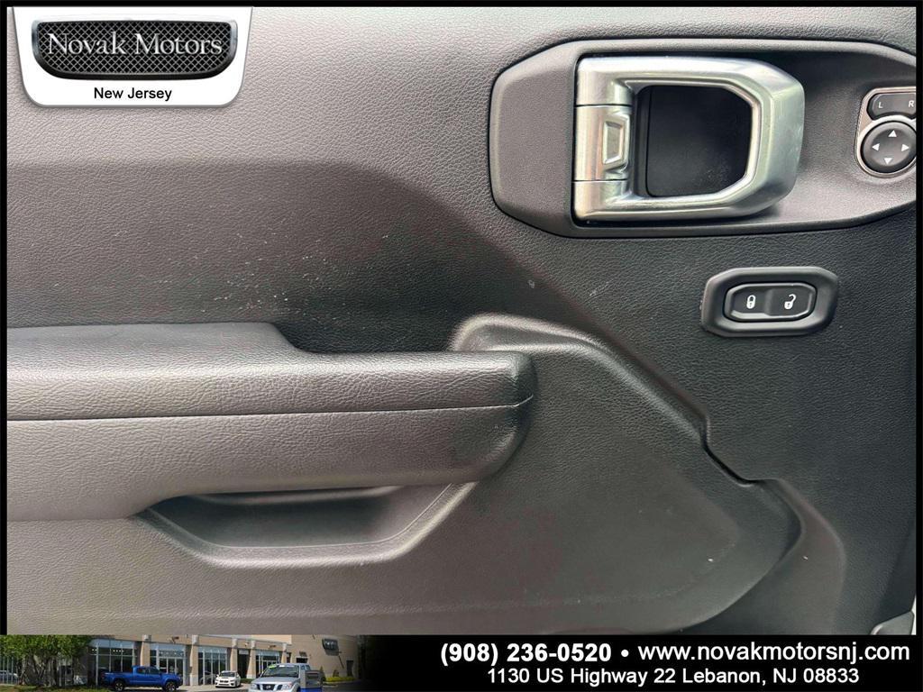 used 2022 Jeep Gladiator car, priced at $34,488