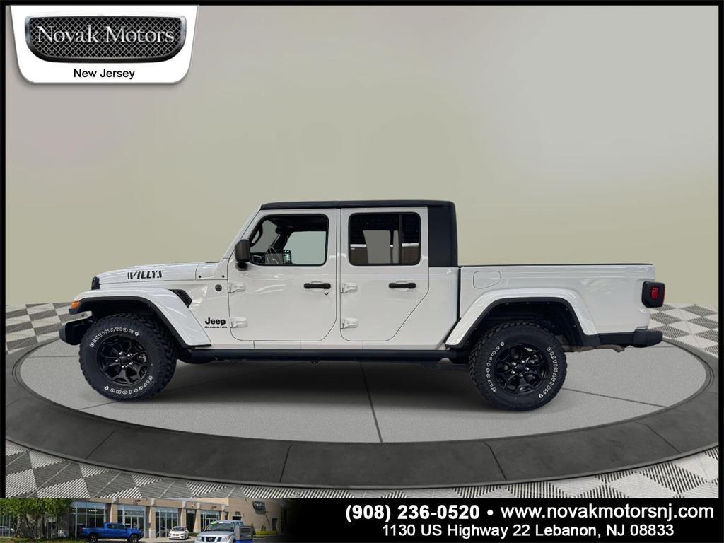 used 2022 Jeep Gladiator car, priced at $34,488