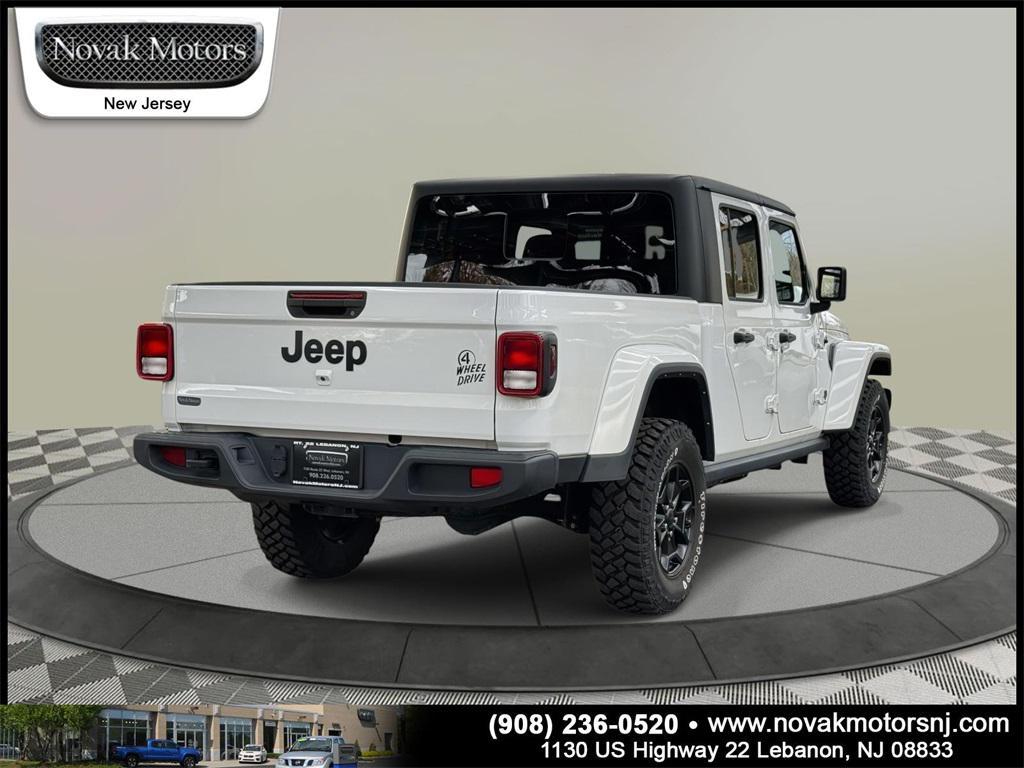 used 2022 Jeep Gladiator car, priced at $34,488