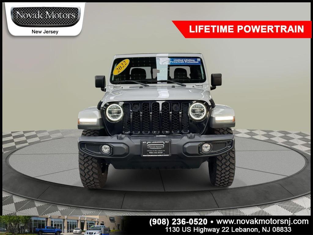 used 2022 Jeep Gladiator car, priced at $34,488