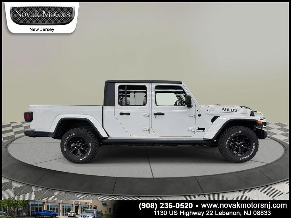 used 2022 Jeep Gladiator car, priced at $34,488