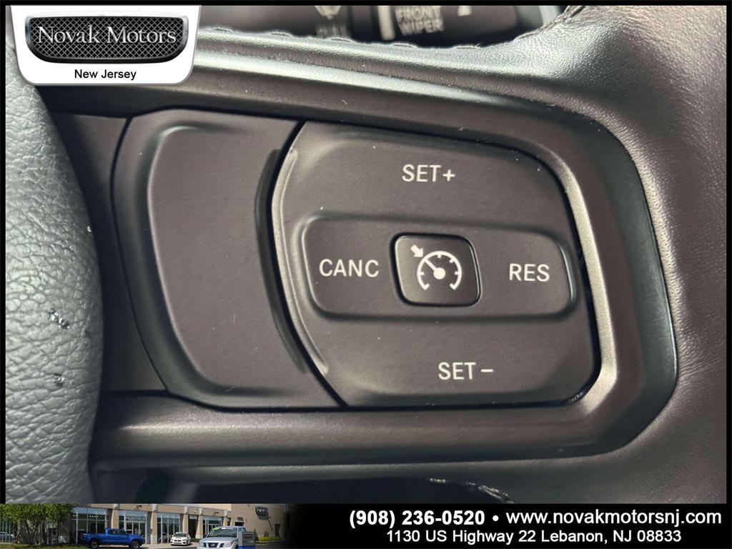 used 2022 Jeep Gladiator car, priced at $34,488