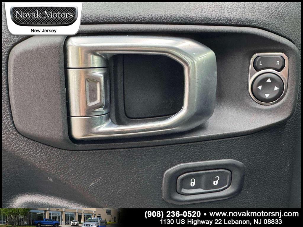 used 2022 Jeep Gladiator car, priced at $34,488