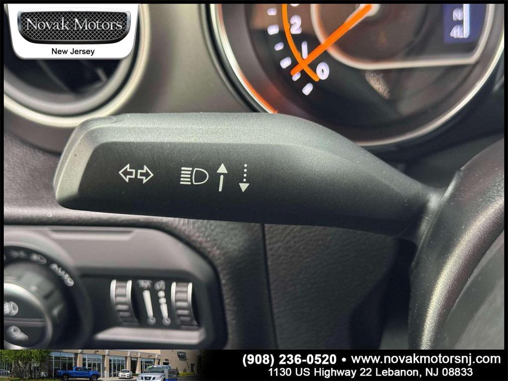 used 2022 Jeep Gladiator car, priced at $34,488