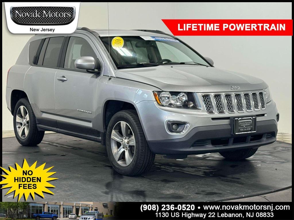 used 2016 Jeep Compass car, priced at $9,999