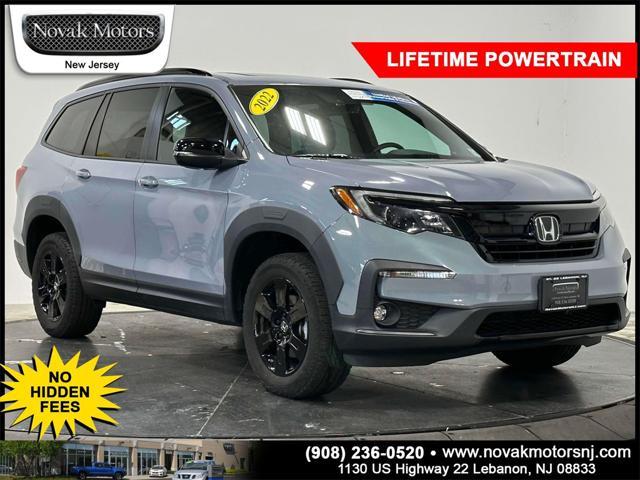 used 2022 Honda Pilot car, priced at $36,268