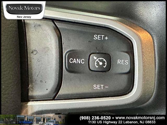 used 2022 Ram 1500 car, priced at $35,499