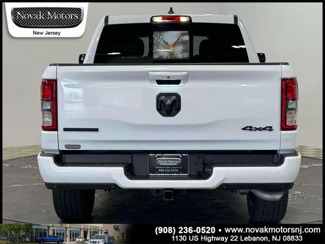 used 2022 Ram 1500 car, priced at $35,499