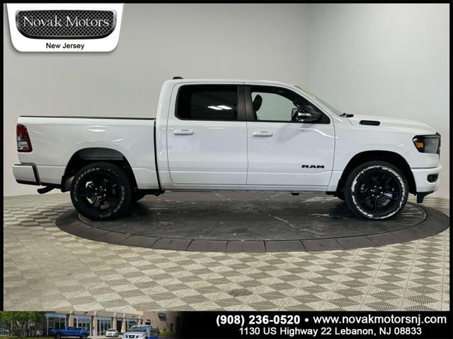 used 2022 Ram 1500 car, priced at $35,499