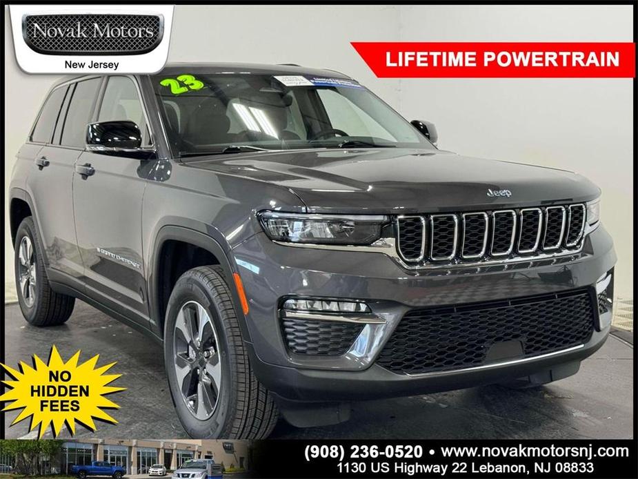 used 2023 Jeep Grand Cherokee 4xe car, priced at $44,878