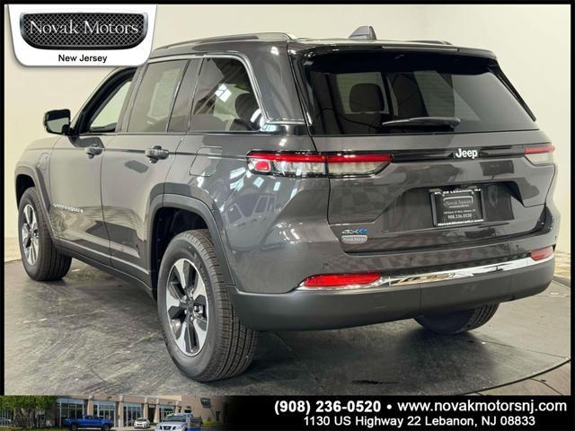 used 2023 Jeep Grand Cherokee 4xe car, priced at $42,928