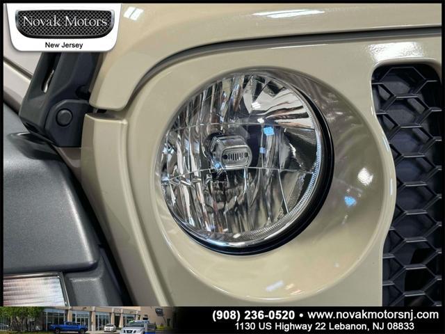 used 2020 Jeep Gladiator car, priced at $31,999
