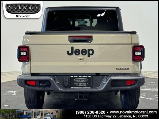 used 2020 Jeep Gladiator car, priced at $31,999