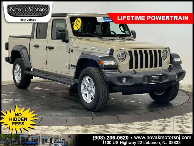 used 2020 Jeep Gladiator car, priced at $31,999