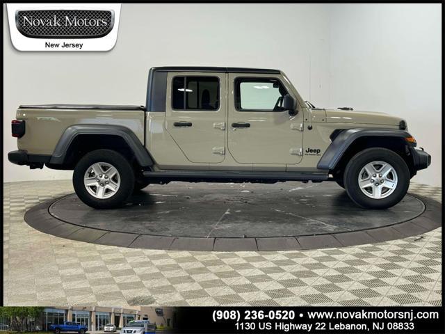 used 2020 Jeep Gladiator car, priced at $31,999