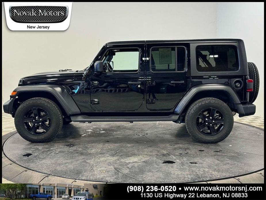 used 2021 Jeep Wrangler Unlimited car, priced at $35,978