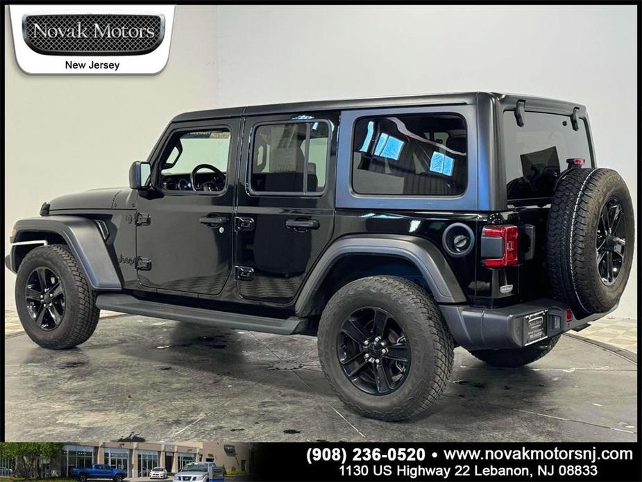 used 2021 Jeep Wrangler Unlimited car, priced at $35,978