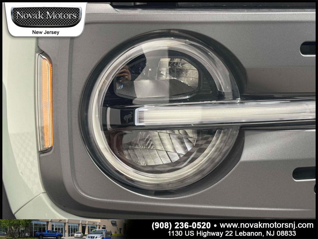 used 2022 Ford Bronco car, priced at $45,828
