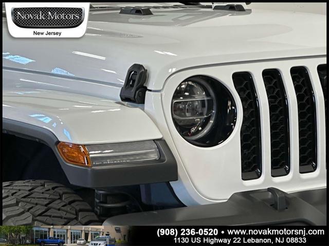 used 2022 Jeep Wrangler Unlimited car, priced at $42,978