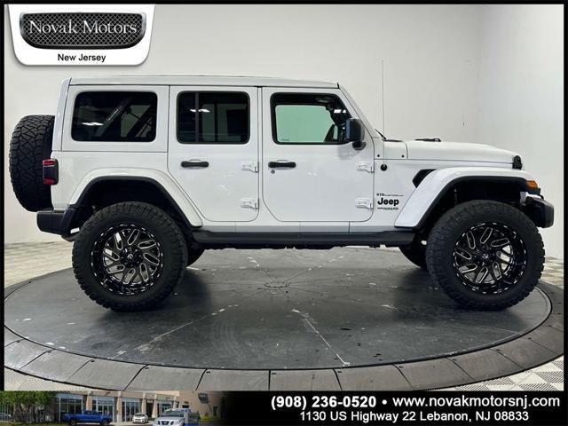 used 2022 Jeep Wrangler Unlimited car, priced at $42,978