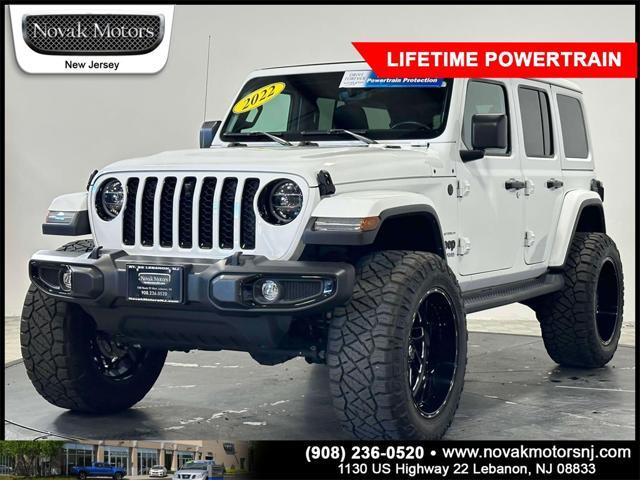 used 2022 Jeep Wrangler Unlimited car, priced at $42,978