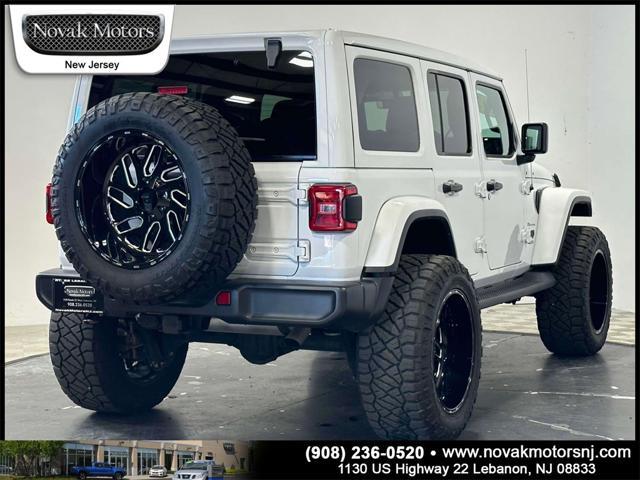 used 2022 Jeep Wrangler Unlimited car, priced at $42,978