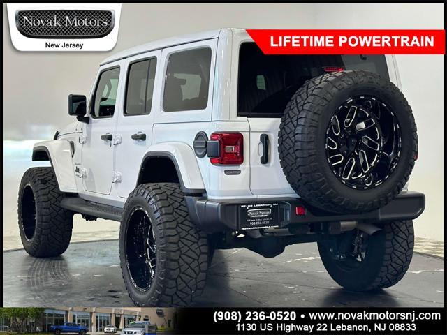 used 2022 Jeep Wrangler Unlimited car, priced at $42,978