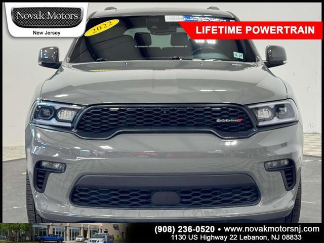 used 2022 Dodge Durango car, priced at $32,999