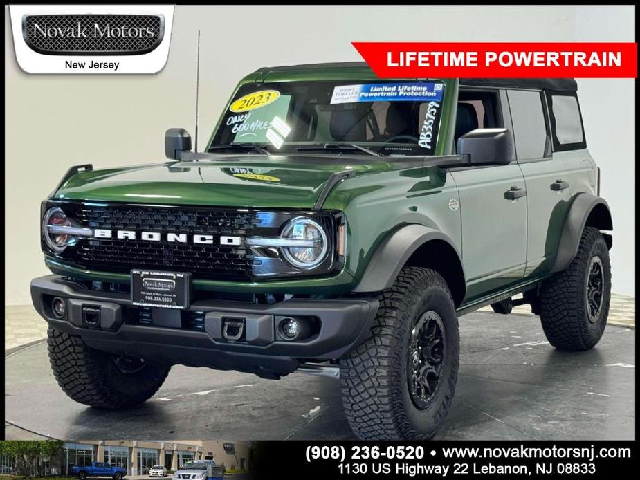 used 2023 Ford Bronco car, priced at $57,988