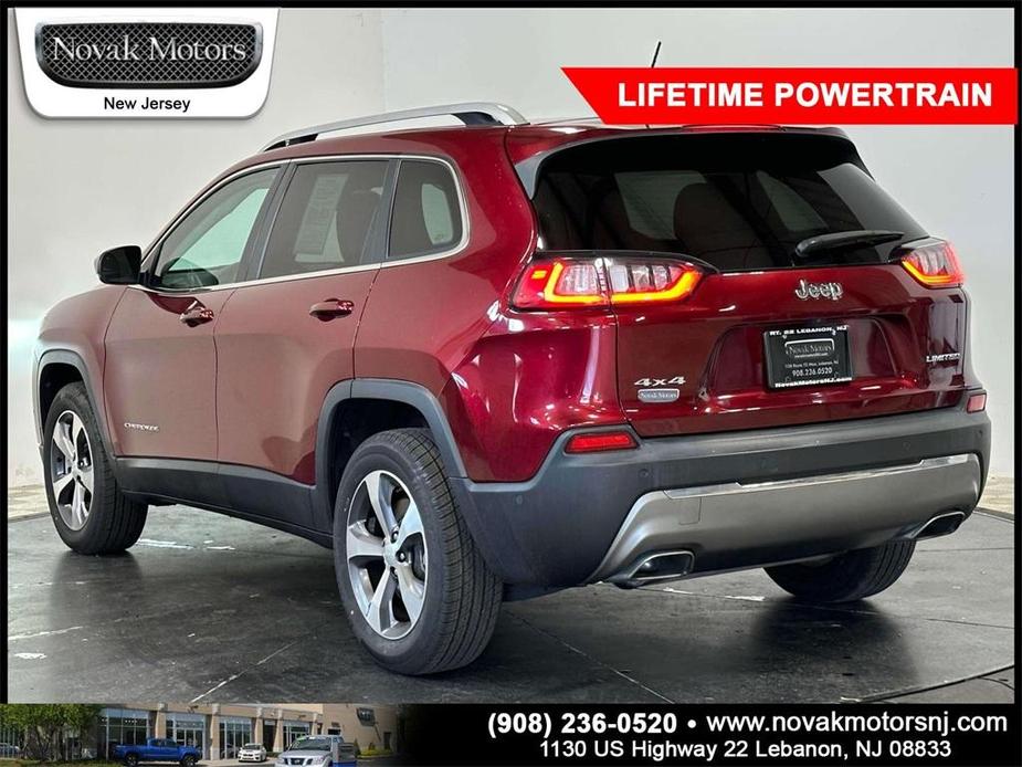 used 2021 Jeep Cherokee car, priced at $23,448