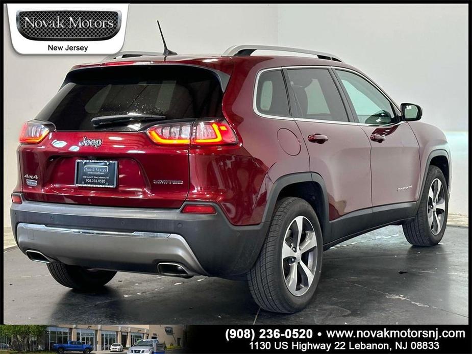 used 2021 Jeep Cherokee car, priced at $23,448