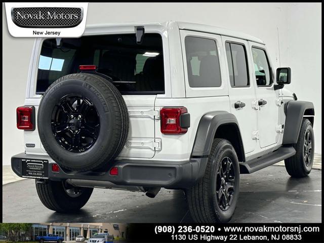 used 2020 Jeep Wrangler Unlimited car, priced at $34,678