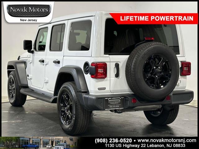 used 2020 Jeep Wrangler Unlimited car, priced at $34,678