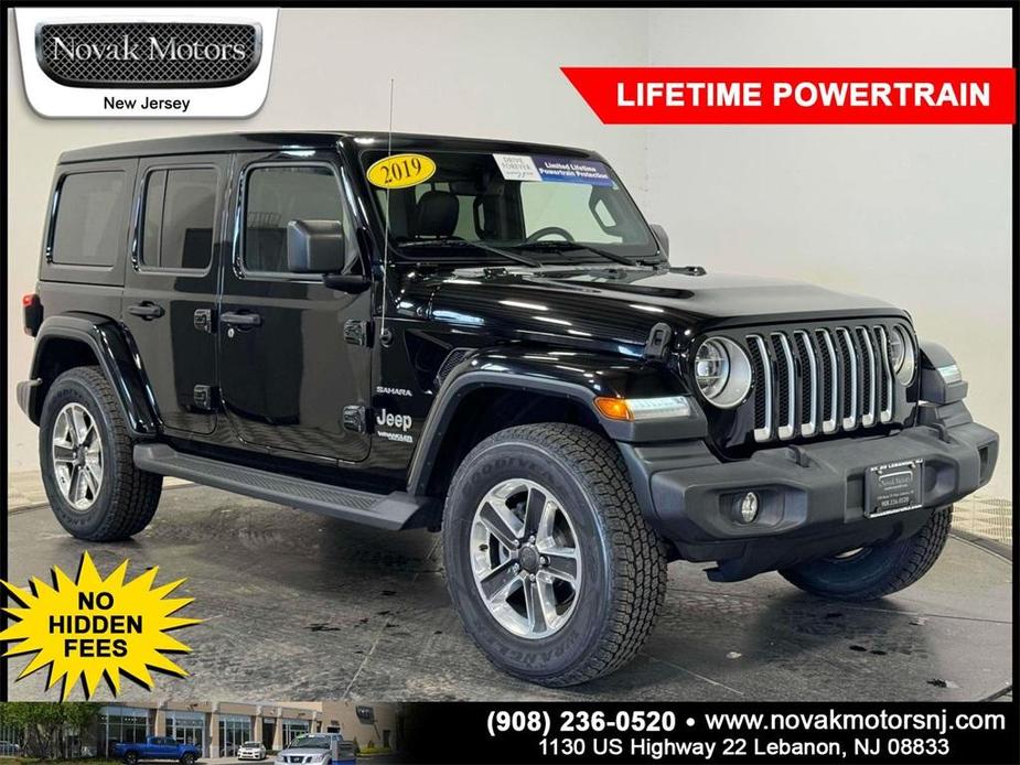 used 2019 Jeep Wrangler Unlimited car, priced at $33,568