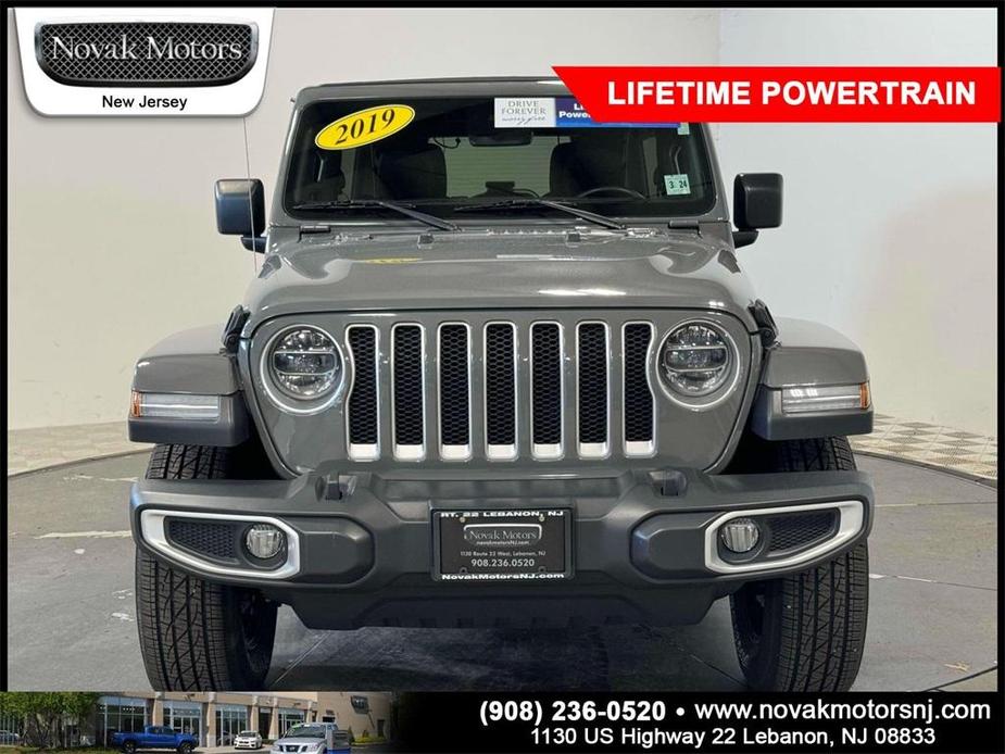 used 2019 Jeep Wrangler Unlimited car, priced at $34,999