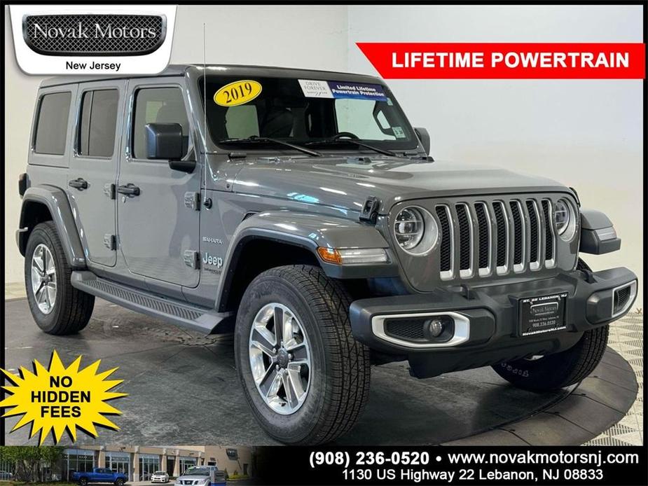 used 2019 Jeep Wrangler Unlimited car, priced at $33,478