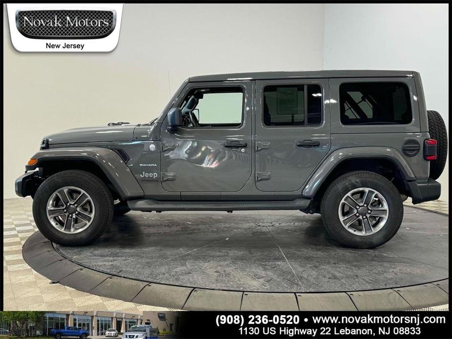 used 2019 Jeep Wrangler Unlimited car, priced at $34,999